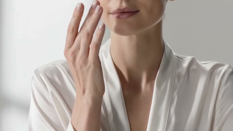 Beauty editorial still